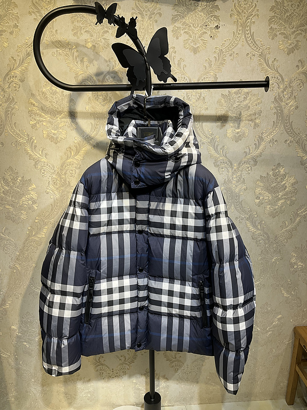 Burberry Down Jacket Unisex ID:20241022-98